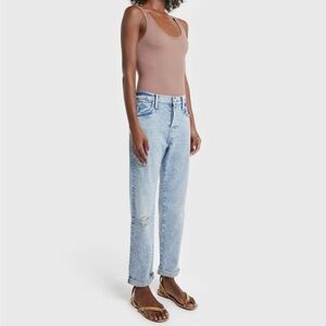 Women’s The Scrapper with Double Cuff Jeans by Mother